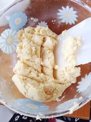 巧克力彩糖饼干的做法步骤:4