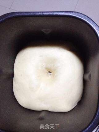 杏仁砂糖面包的做法步骤:6
