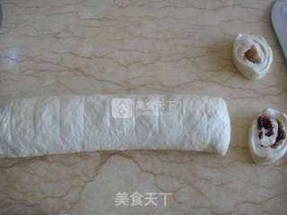 肉桂蔓越莓面包的做法步骤:10