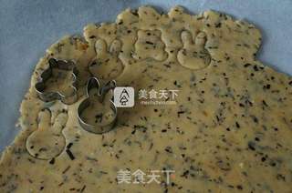 海苔肉松咸饼干的做法步骤:12