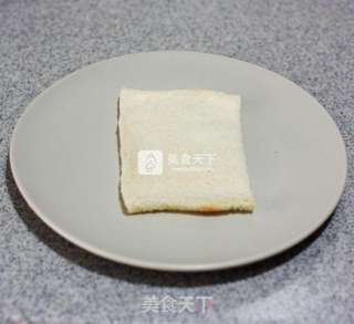 超强美味卷起来-----花生酱吐司卷的做法步骤:3