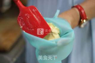 浓浓椰子香——椰蓉饼干的做法步骤:8