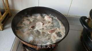 土豆炖排骨的做法步骤:3