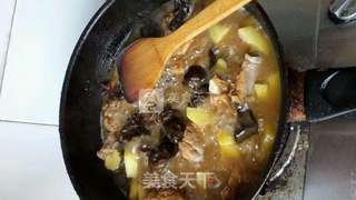 土豆炖排骨的做法步骤:10