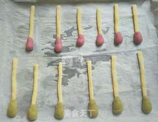 火柴饼干的做法步骤:7