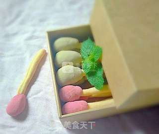 火柴饼干的做法步骤:9