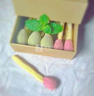 火柴饼干的做法步骤:10