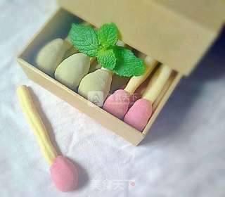 火柴饼干的做法步骤:12