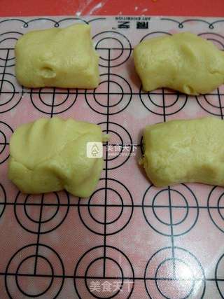 彩色纽扣饼干的做法步骤:9