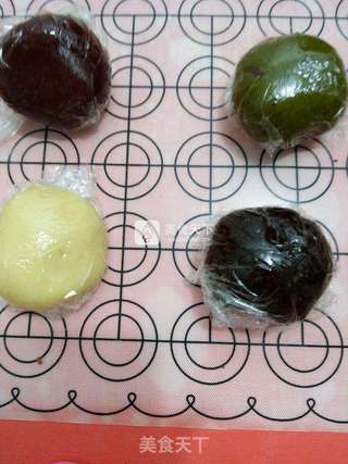 彩色纽扣饼干的做法步骤:11