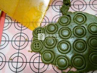 彩色纽扣饼干的做法步骤:18