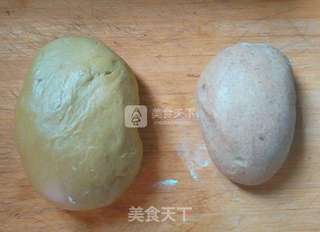 猕猴桃饼干的做法步骤:2