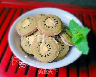 猕猴桃饼干的做法步骤:10