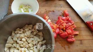 西红柿炒茄子的做法步骤:2