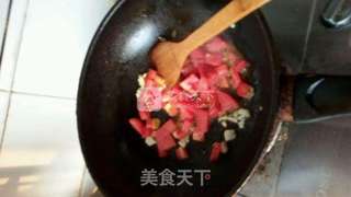 西红柿炒茄子的做法步骤:4
