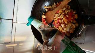 西红柿炒茄子的做法步骤:6