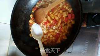 西红柿炒茄子的做法步骤:8