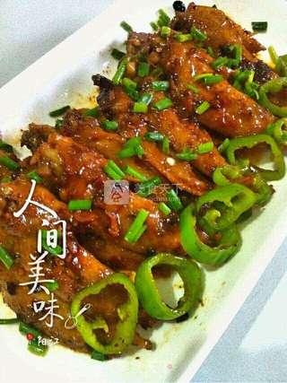 黄金鸡翅尖的做法步骤:14