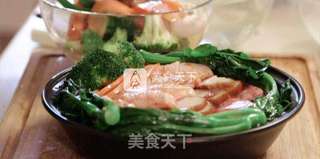 塔吉锅腊饭的做法步骤:19