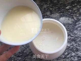 淡奶油版本丝滑酸奶的做法步骤:3