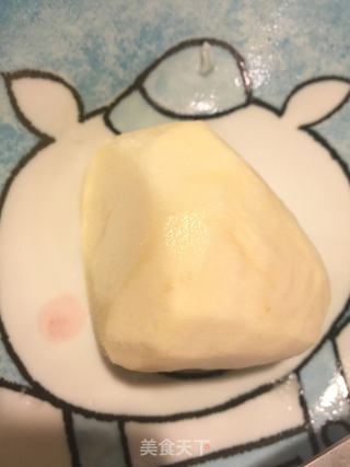 鮮筍沙拉的做法步骤:6