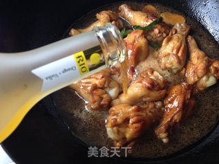 鸡尾酒烧翅根的做法步骤:7