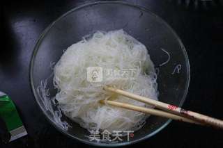 星洲炒米粉的做法步骤:3