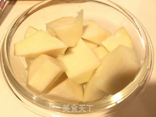 鮮筍沙拉的做法步骤:7