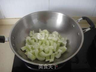 红烧老黄瓜的做法步骤:4