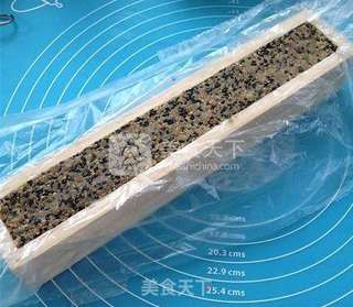 黑白芝麻酥的做法步骤:10