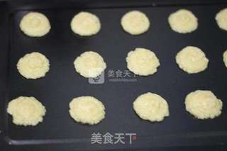 浓浓椰子香——椰蓉饼干的做法步骤:10