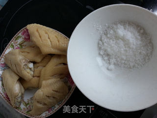 红烧鸡翅的做法步骤:5