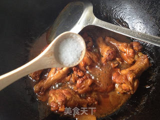 鸡尾酒烧翅根的做法步骤:9