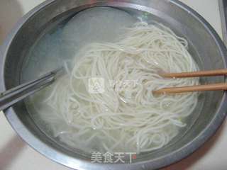 荷兰豆凉拌面的做法步骤:10