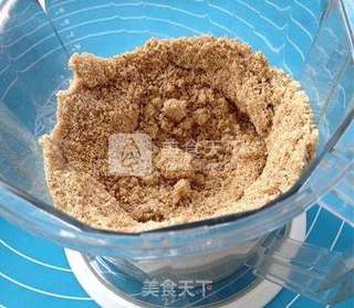 黑白芝麻酥的做法步骤:4