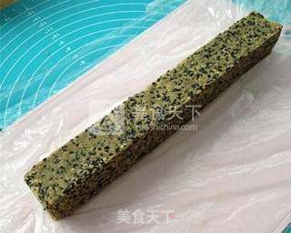 黑白芝麻酥的做法步骤:11
