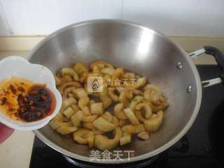 红烧老黄瓜的做法步骤:6