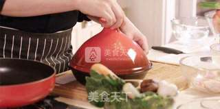 塔吉锅腊饭的做法步骤:5