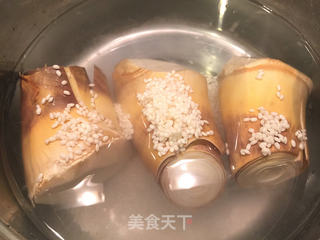 鮮筍沙拉的做法步骤:3