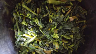 凉拌万年青的做法步骤:4
