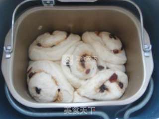 肉桂蔓越莓面包的做法步骤:14