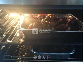 【超入味】烤羊腿的做法步骤:11
