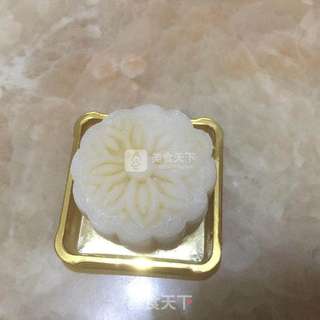 冰皮绿豆月饼的做法步骤:9