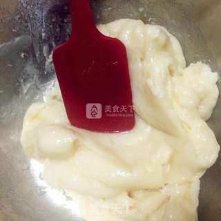 冰皮绿豆月饼的做法步骤:5