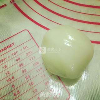 冰皮绿豆月饼的做法步骤:7