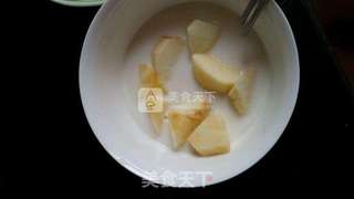 拔丝苹果的做法步骤:5