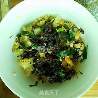 内里乾坤红烧小黄鱼的做法步骤:6