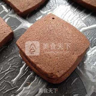 巧克力夹心饼干的做法步骤:19