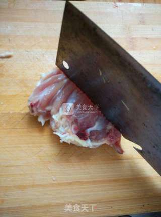新奥尔良烤鸡腿的做法步骤:3