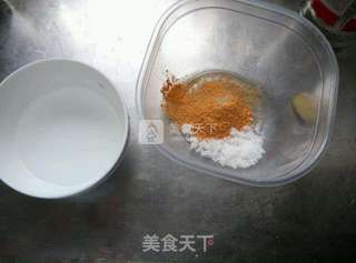 新奥尔良烤鸡腿的做法步骤:4